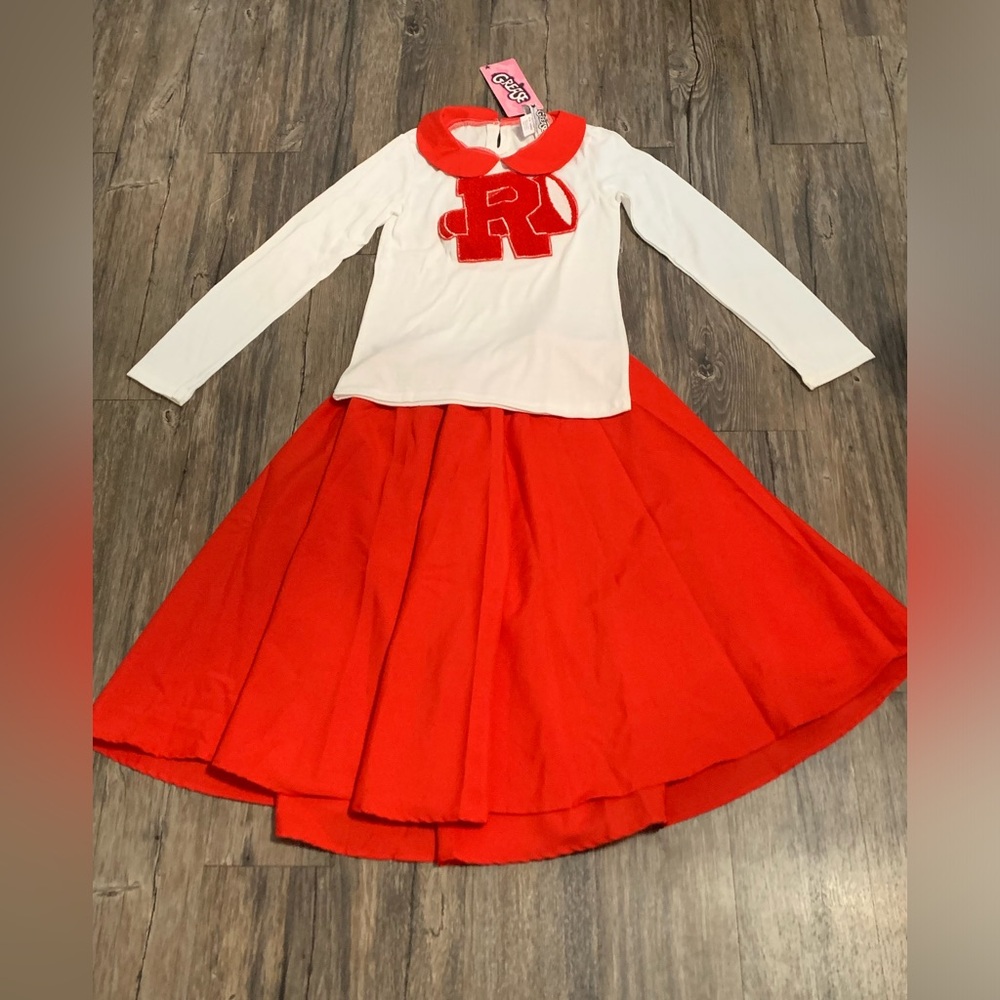 Grease Cheerleader Costume